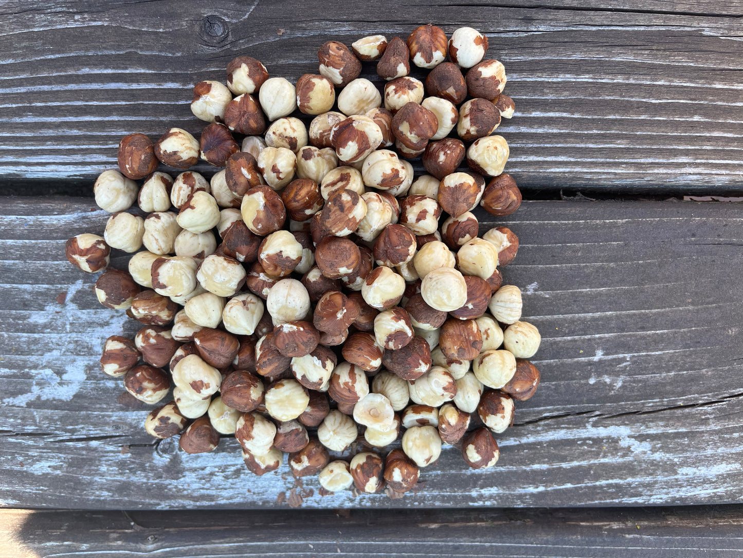 25lb of Wa. Organic hazelnuts